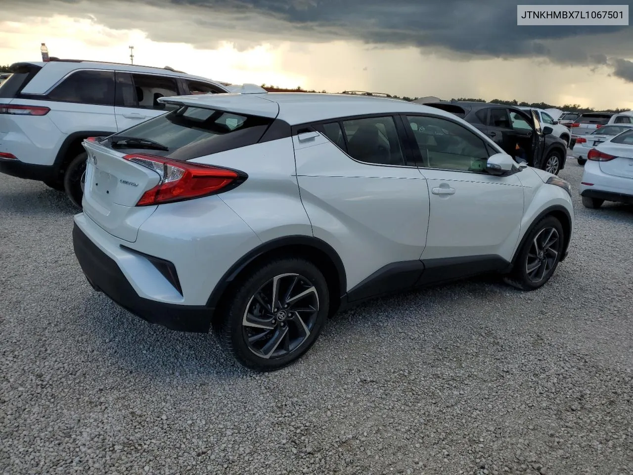 2020 Toyota C-Hr Xle VIN: JTNKHMBX7L1067501 Lot: 73921494