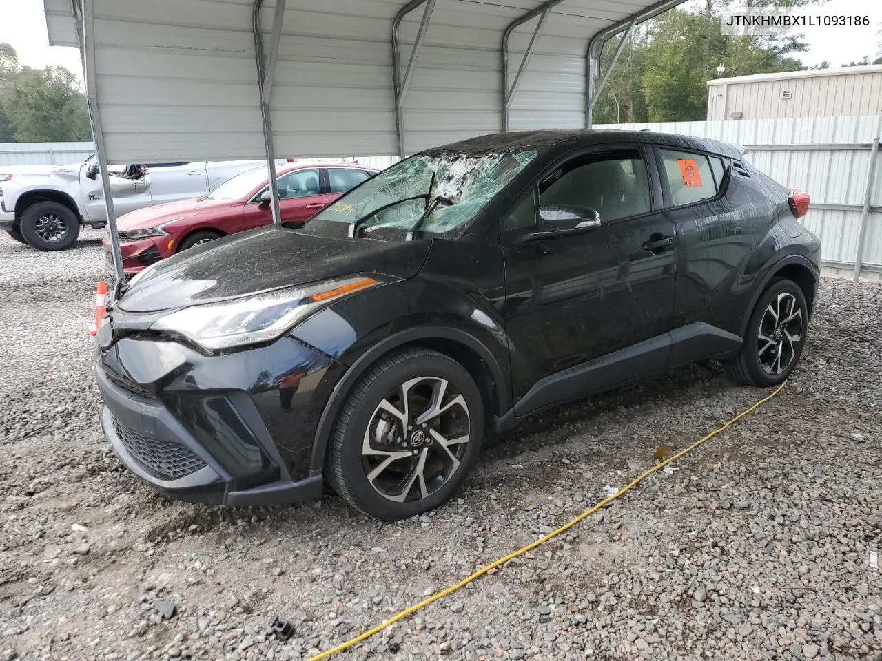 2020 Toyota C-Hr Xle VIN: JTNKHMBX1L1093186 Lot: 73970954