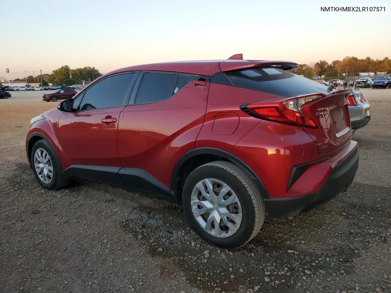 NMTKHMBX2LR107571 2020 Toyota C-Hr Xle