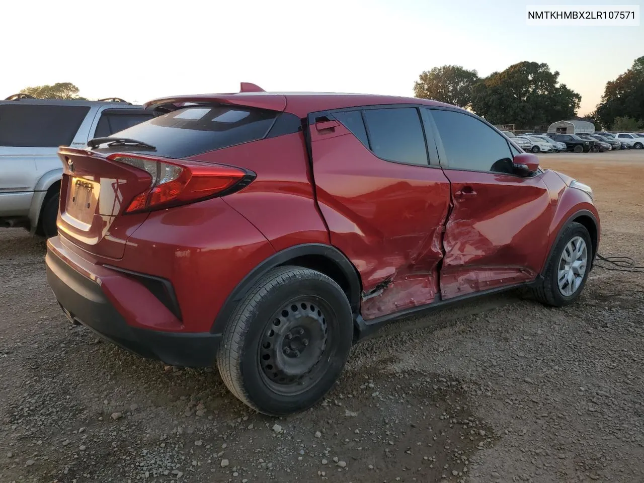 NMTKHMBX2LR107571 2020 Toyota C-Hr Xle