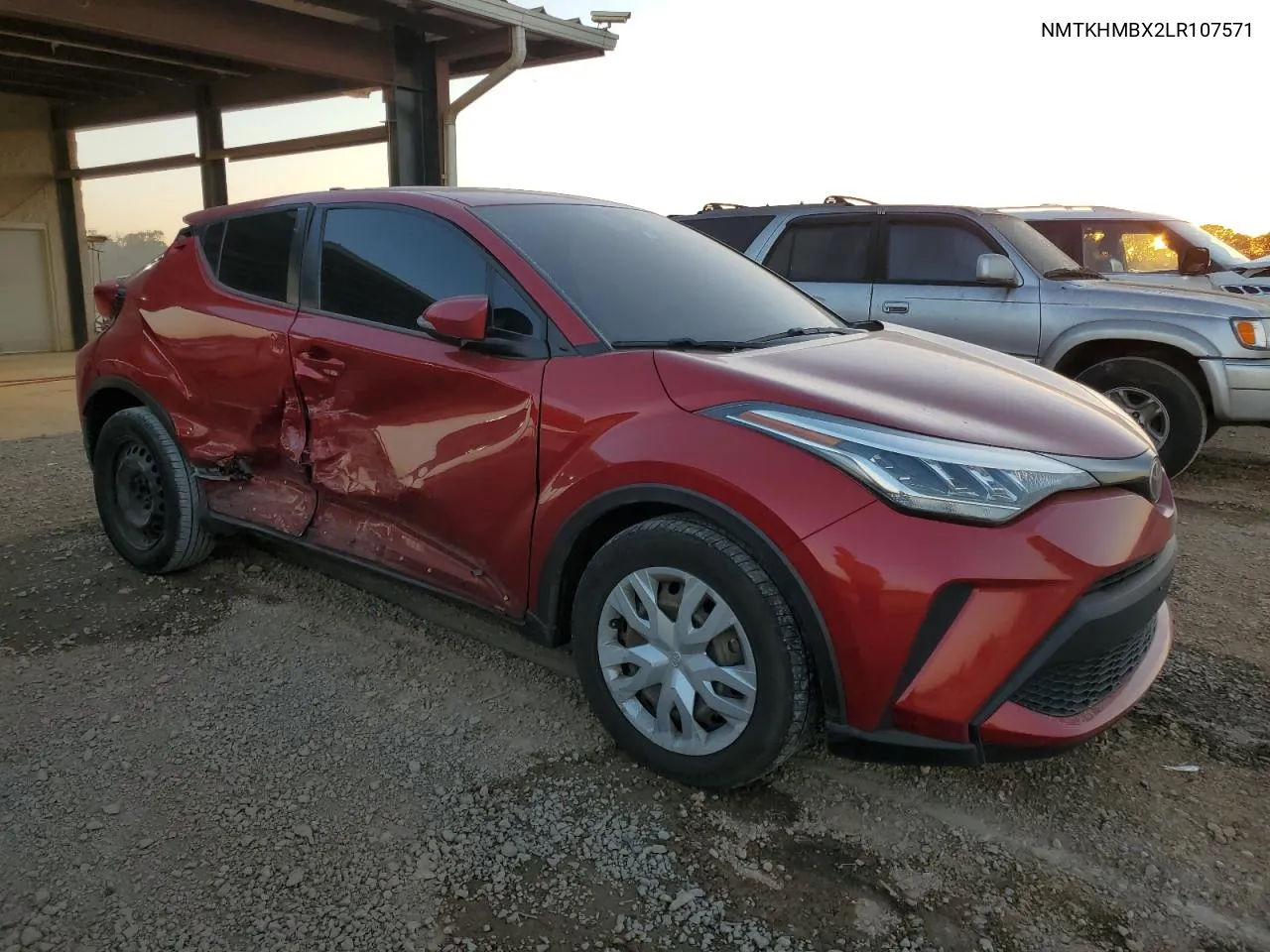 2020 Toyota C-Hr Xle VIN: NMTKHMBX2LR107571 Lot: 74013274