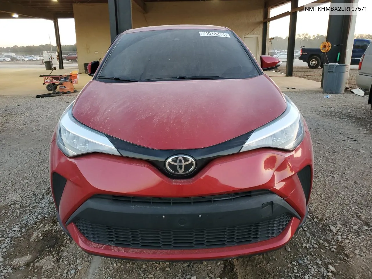 NMTKHMBX2LR107571 2020 Toyota C-Hr Xle