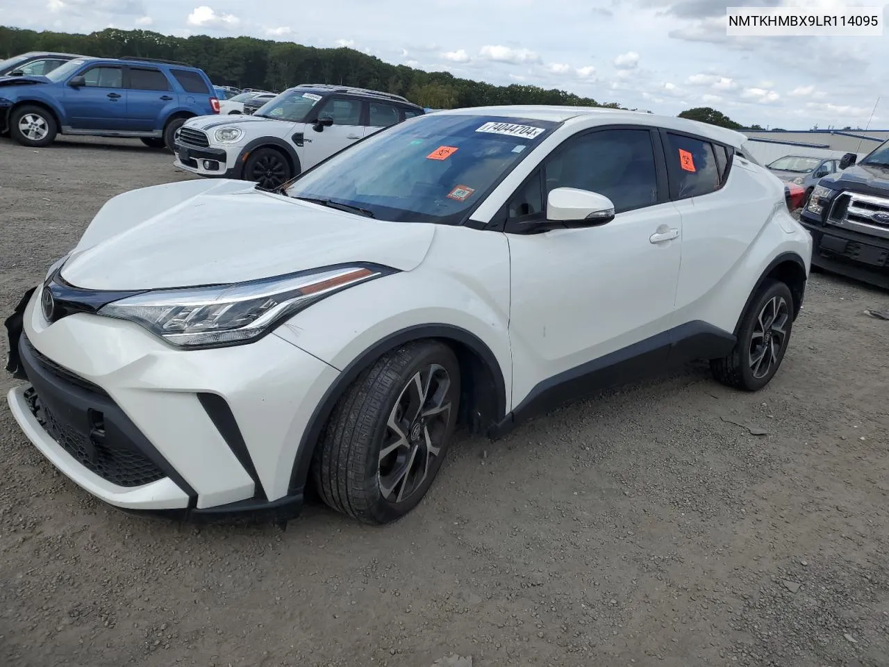 2020 Toyota C-Hr Xle VIN: NMTKHMBX9LR114095 Lot: 74044704