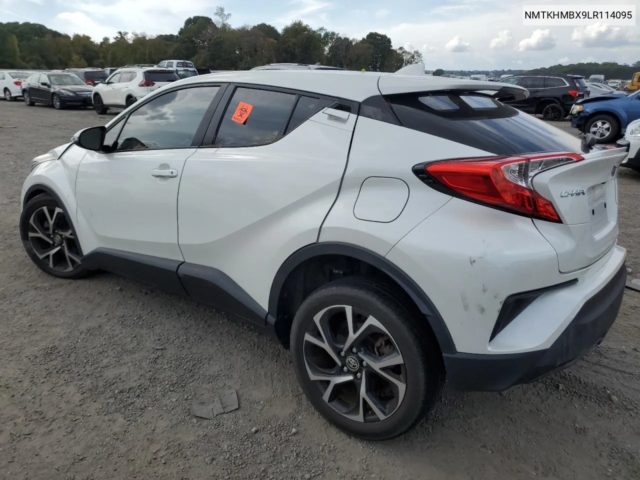 NMTKHMBX9LR114095 2020 Toyota C-Hr Xle