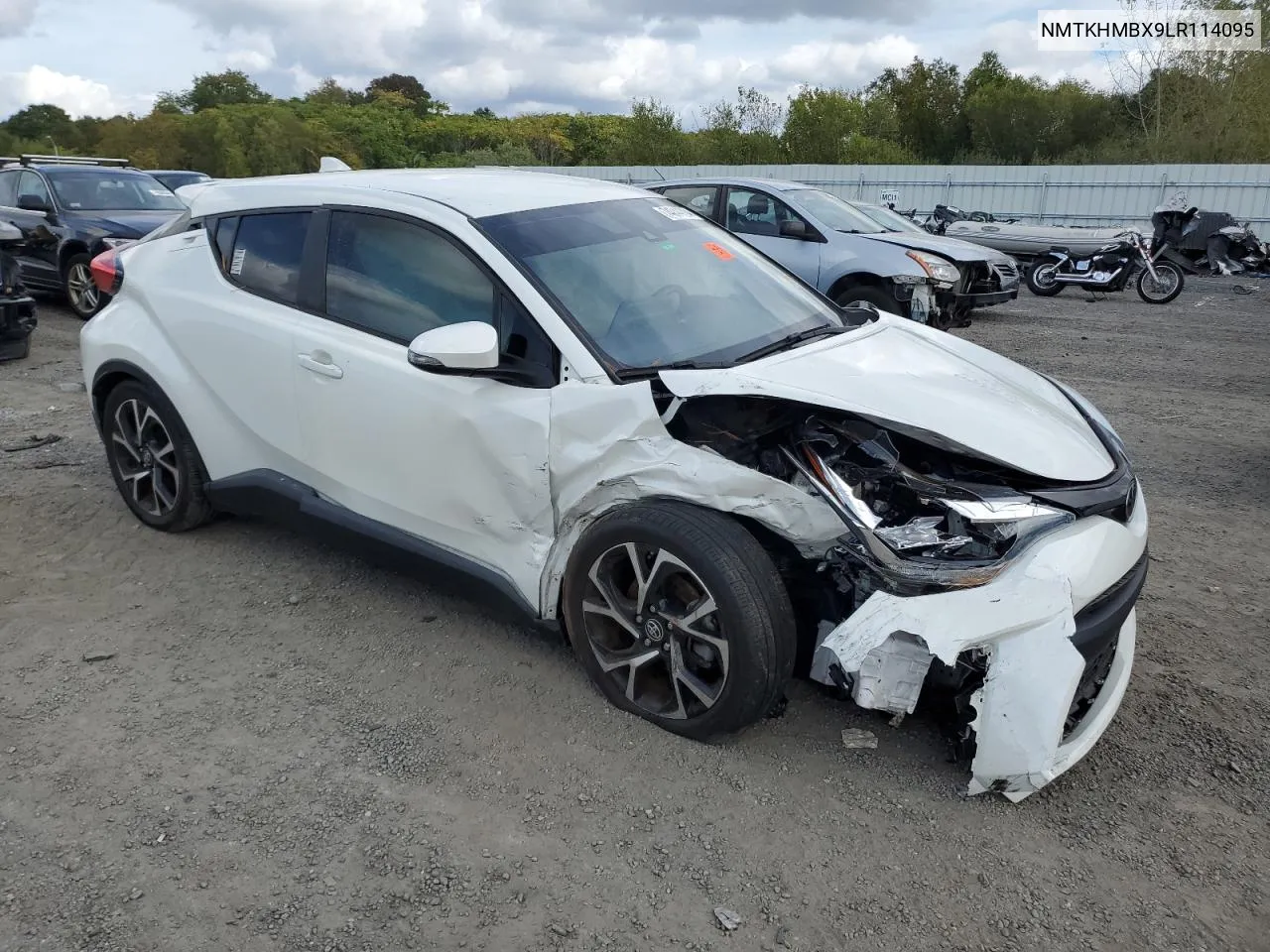 2020 Toyota C-Hr Xle VIN: NMTKHMBX9LR114095 Lot: 74044704