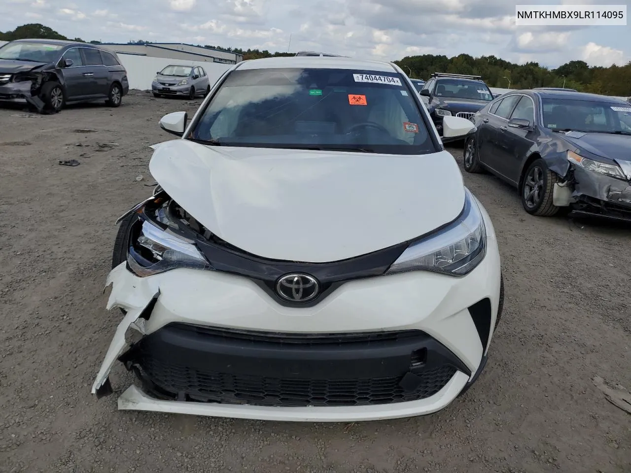 2020 Toyota C-Hr Xle VIN: NMTKHMBX9LR114095 Lot: 74044704