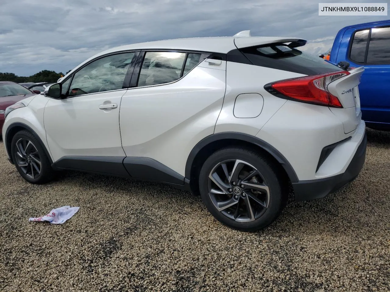 2020 Toyota C-Hr Xle VIN: JTNKHMBX9L1088849 Lot: 74051834