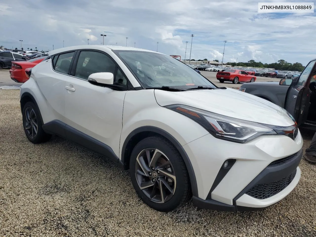 2020 Toyota C-Hr Xle VIN: JTNKHMBX9L1088849 Lot: 74051834