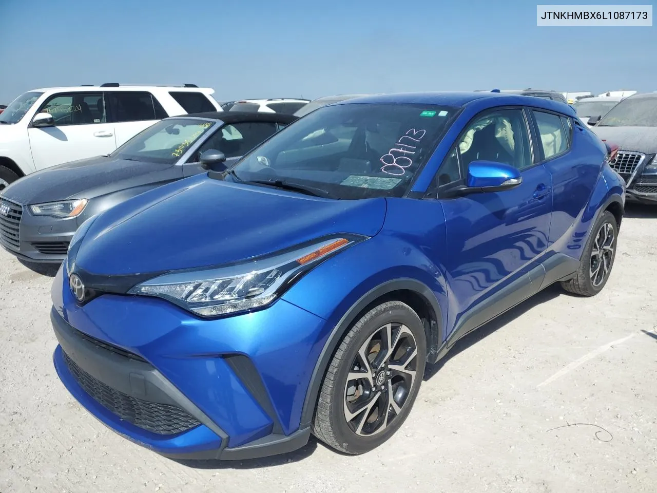 JTNKHMBX6L1087173 2020 Toyota C-Hr Xle