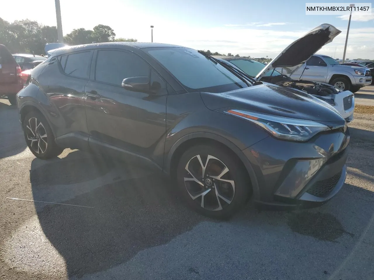 NMTKHMBX2LR111457 2020 Toyota C-Hr Xle