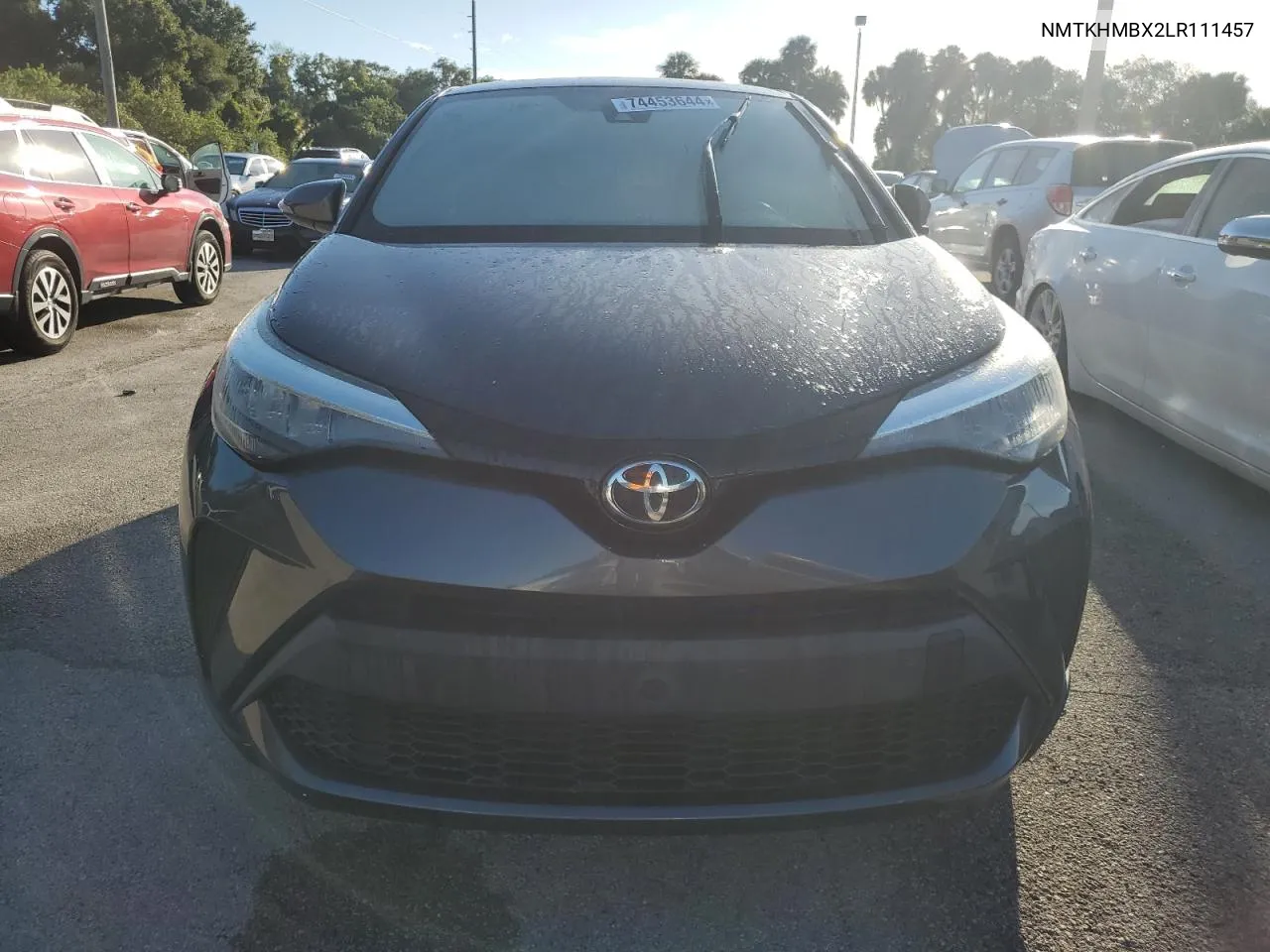 NMTKHMBX2LR111457 2020 Toyota C-Hr Xle