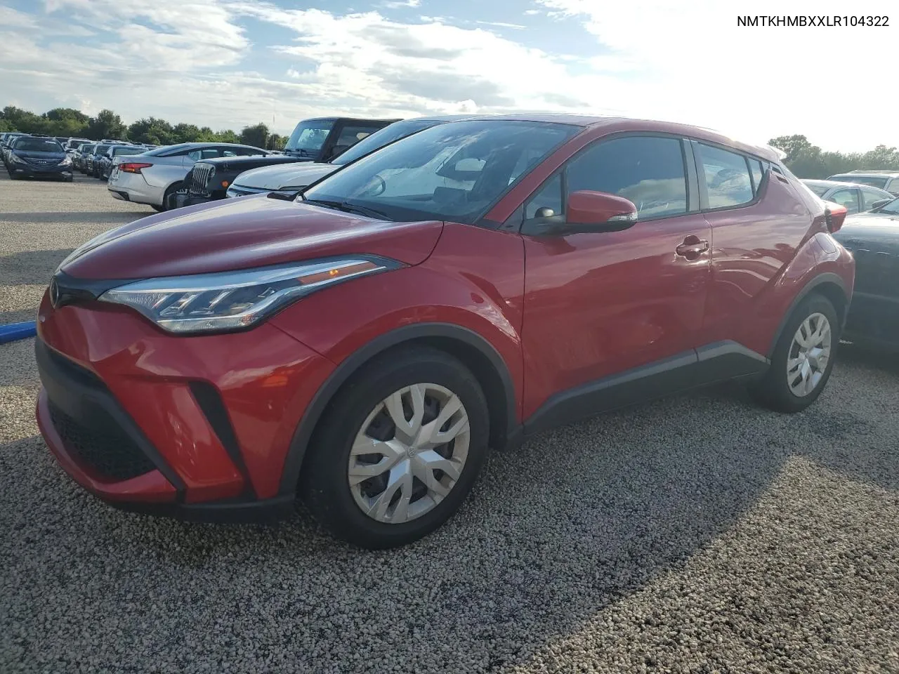 2020 Toyota C-Hr Xle VIN: NMTKHMBXXLR104322 Lot: 74489144