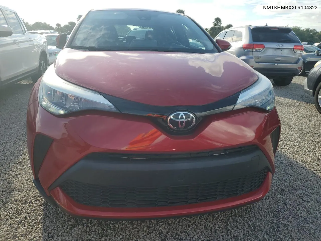 2020 Toyota C-Hr Xle VIN: NMTKHMBXXLR104322 Lot: 74489144