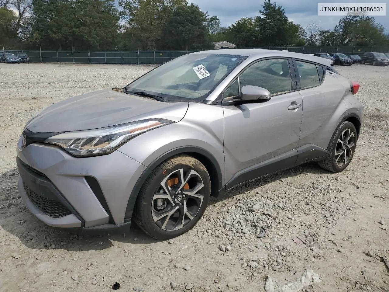 JTNKHMBX1L1086531 2020 Toyota C-Hr Xle