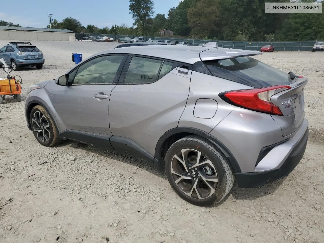 JTNKHMBX1L1086531 2020 Toyota C-Hr Xle