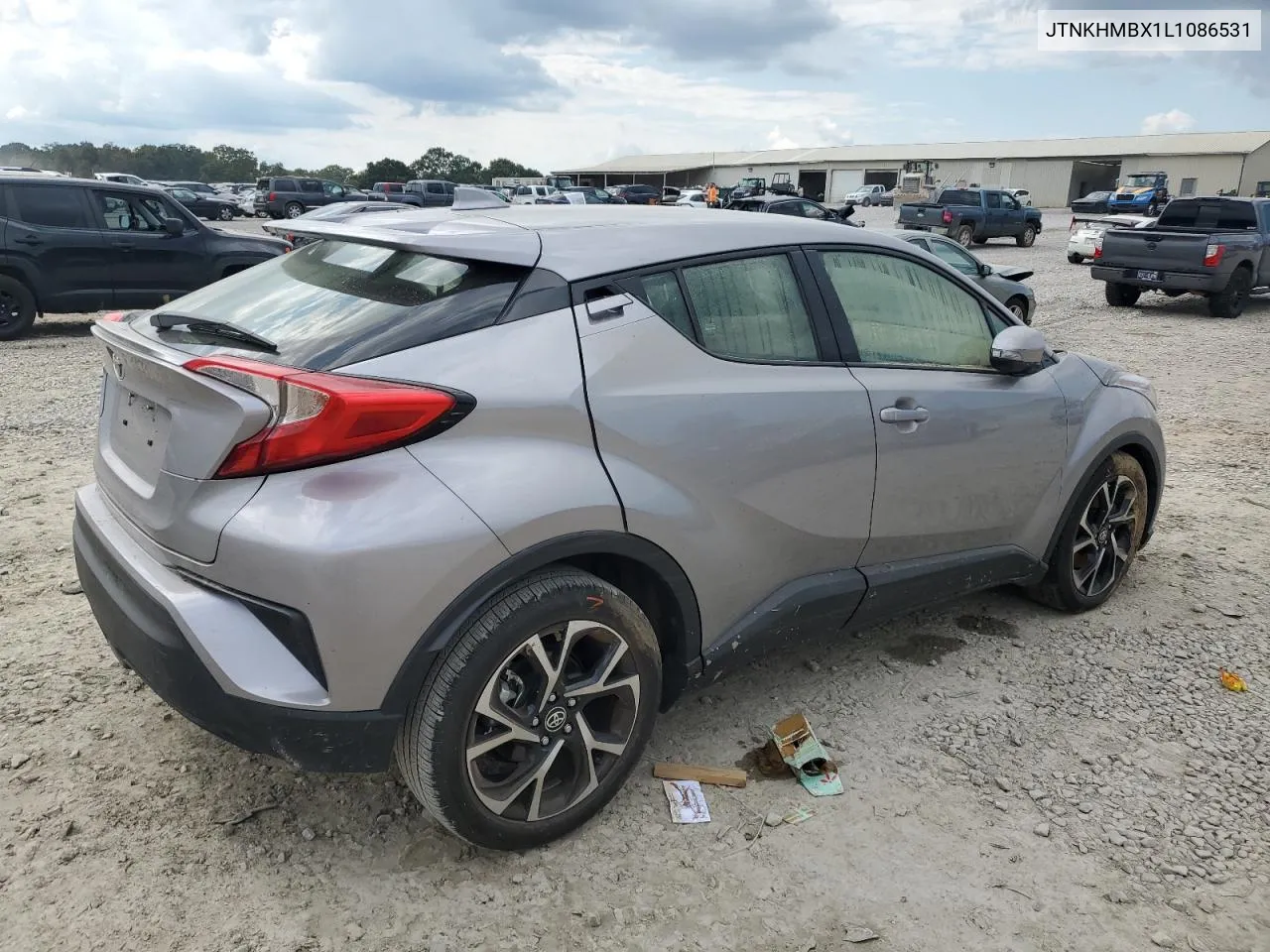 JTNKHMBX1L1086531 2020 Toyota C-Hr Xle