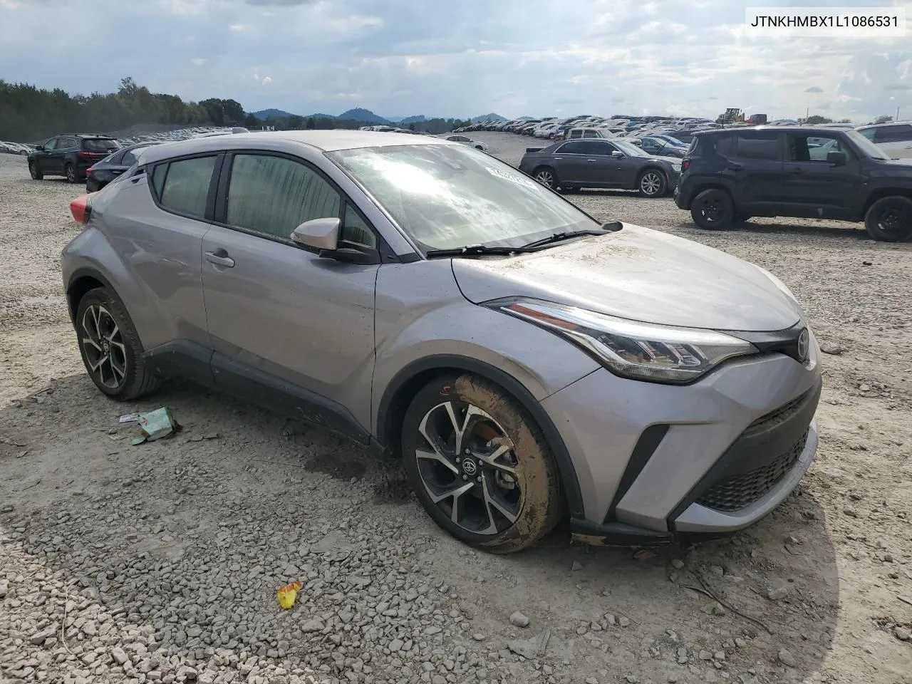 JTNKHMBX1L1086531 2020 Toyota C-Hr Xle