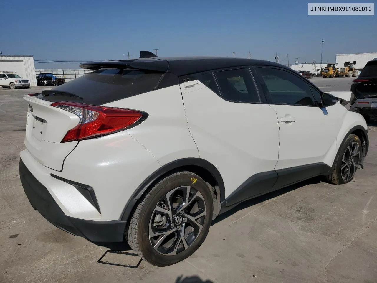 2020 Toyota C-Hr Xle VIN: JTNKHMBX9L1080010 Lot: 74579224