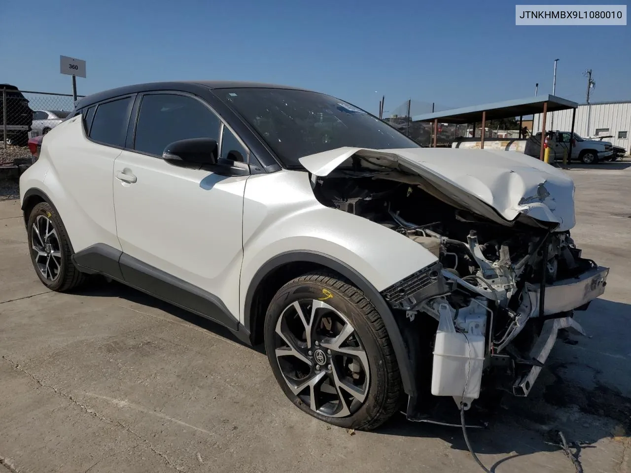 2020 Toyota C-Hr Xle VIN: JTNKHMBX9L1080010 Lot: 74579224