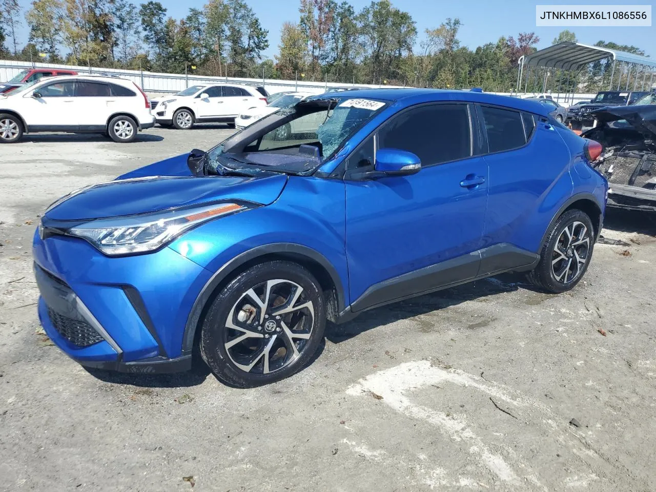 2020 Toyota C-Hr Xle VIN: JTNKHMBX6L1086556 Lot: 74591564