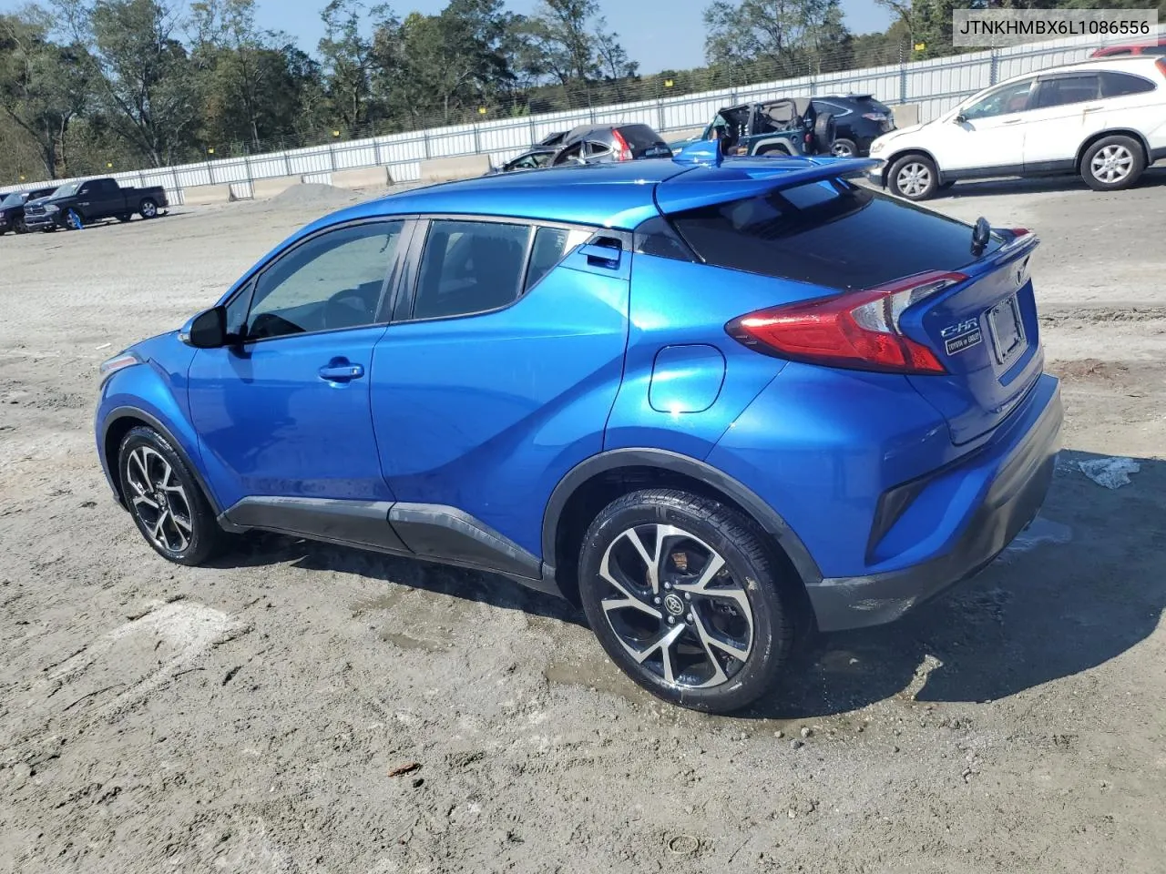 2020 Toyota C-Hr Xle VIN: JTNKHMBX6L1086556 Lot: 74591564