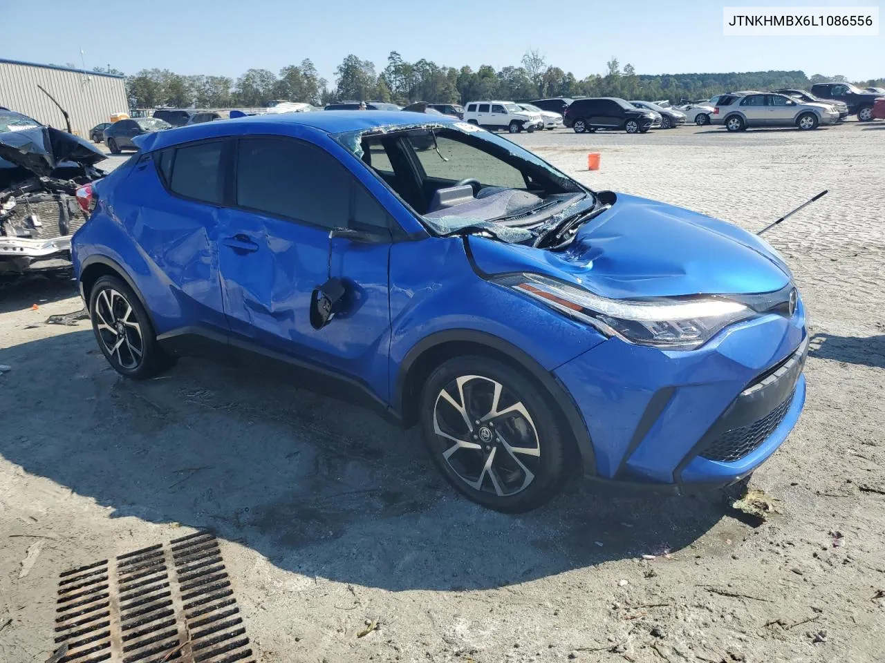 2020 Toyota C-Hr Xle VIN: JTNKHMBX6L1086556 Lot: 74591564