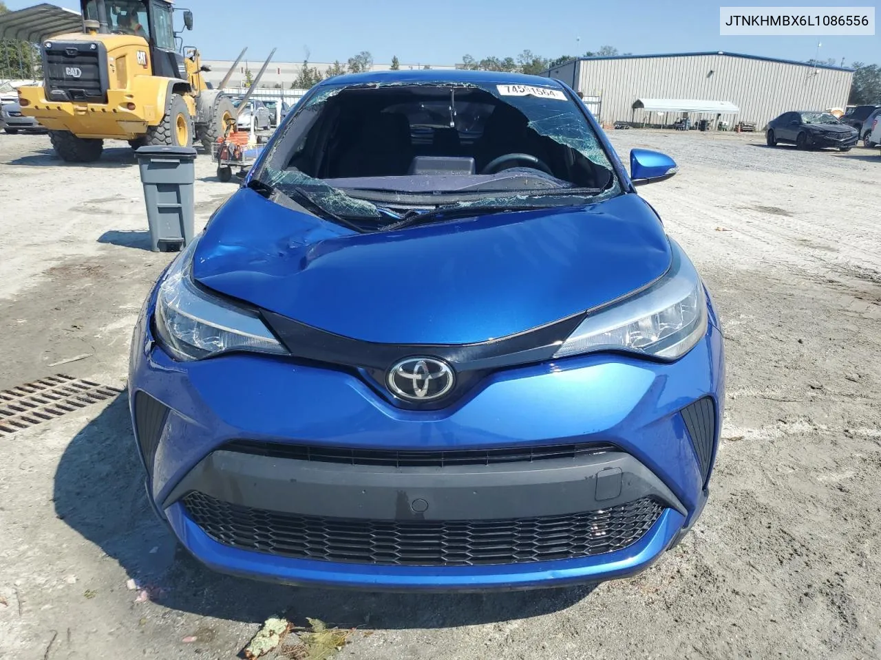 2020 Toyota C-Hr Xle VIN: JTNKHMBX6L1086556 Lot: 74591564