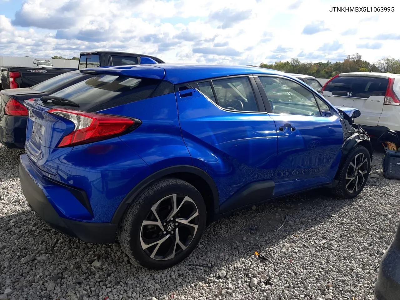 2020 Toyota C-Hr Xle VIN: JTNKHMBX5L1063995 Lot: 74770834