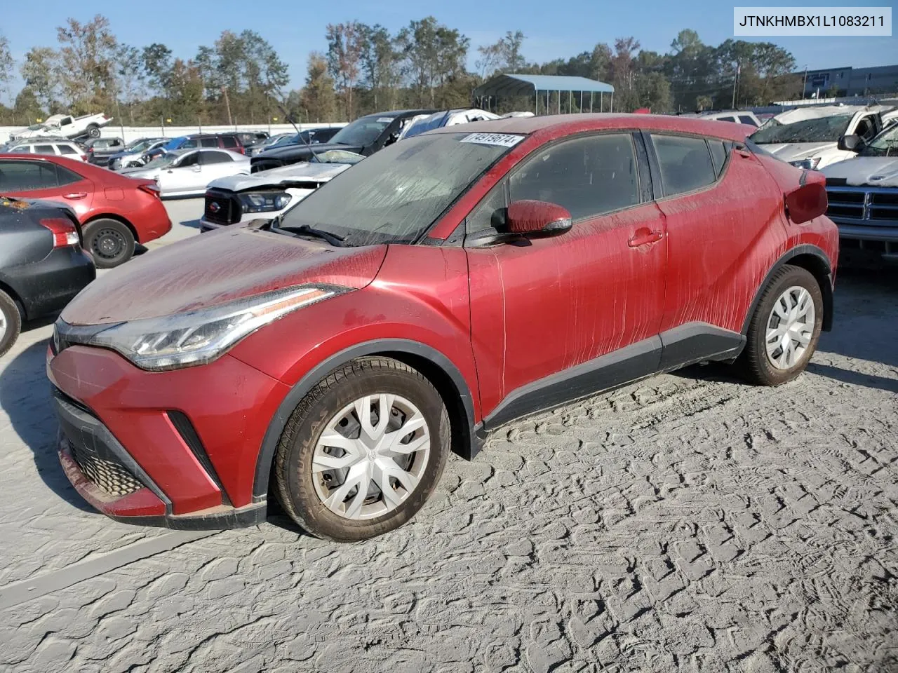 JTNKHMBX1L1083211 2020 Toyota C-Hr Xle