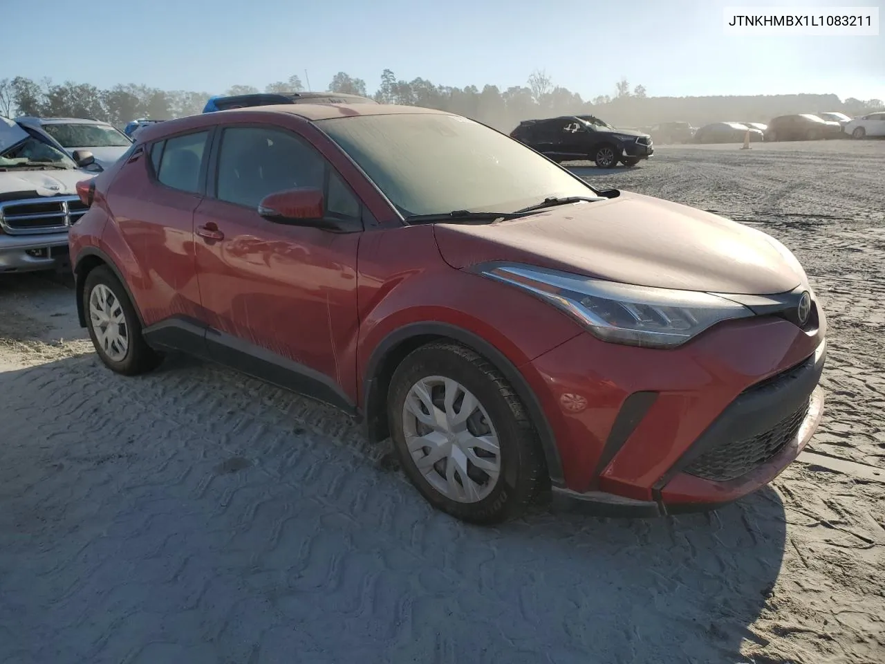 2020 Toyota C-Hr Xle VIN: JTNKHMBX1L1083211 Lot: 74919674