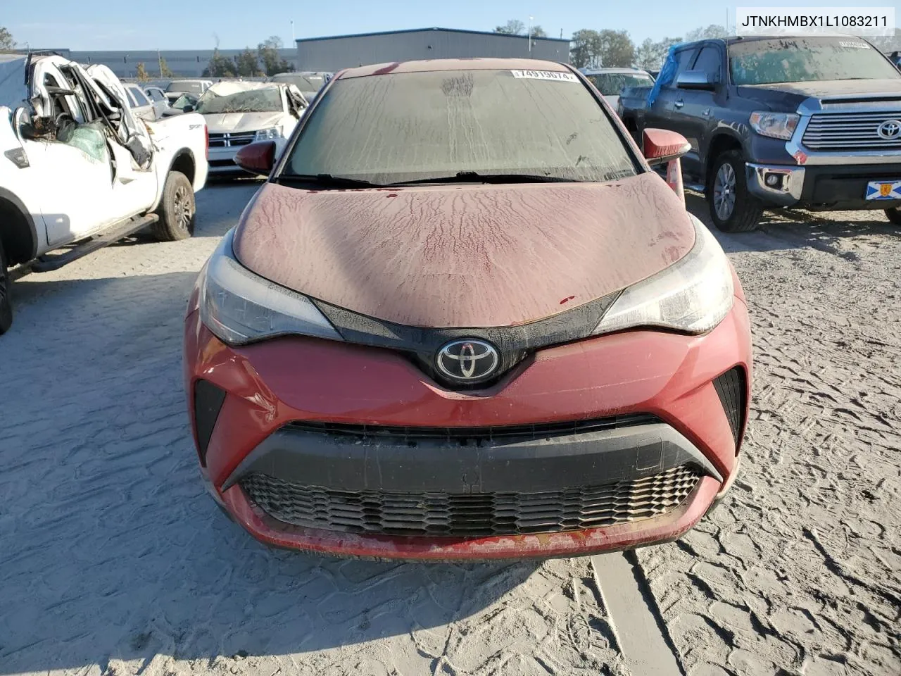 JTNKHMBX1L1083211 2020 Toyota C-Hr Xle