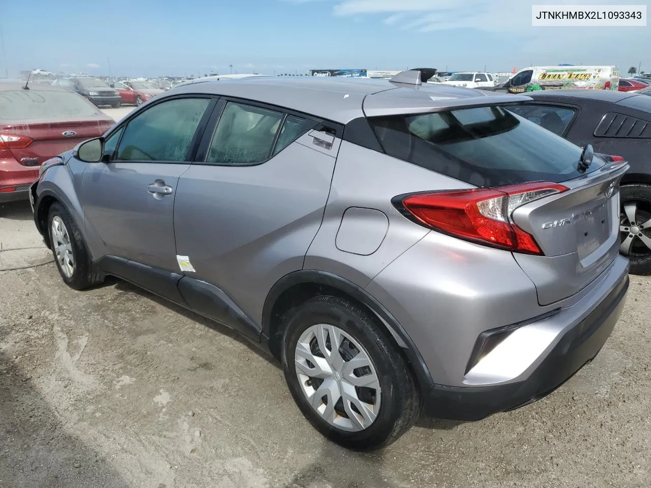 2020 Toyota C-Hr Xle VIN: JTNKHMBX2L1093343 Lot: 75031934