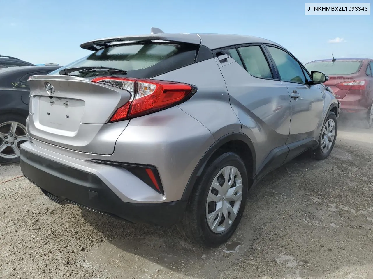 2020 Toyota C-Hr Xle VIN: JTNKHMBX2L1093343 Lot: 75031934