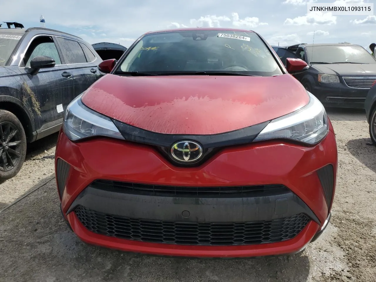 2020 Toyota C-Hr Xle VIN: JTNKHMBX0L1093115 Lot: 75038264