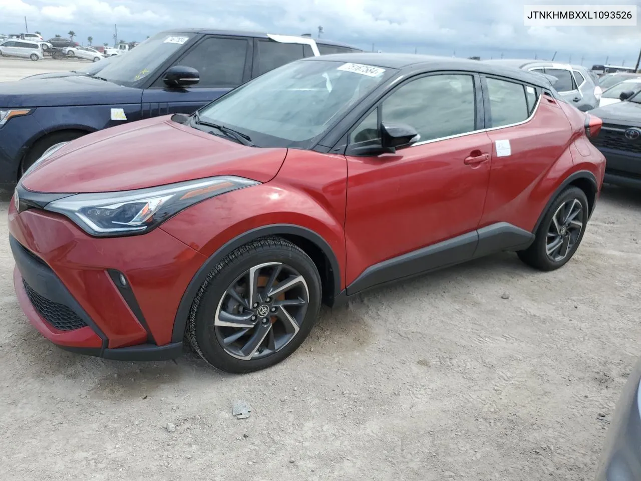 2020 Toyota C-Hr Xle VIN: JTNKHMBXXL1093526 Lot: 75167584