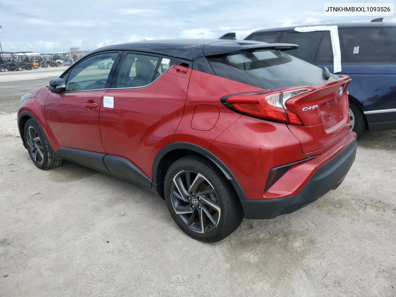 JTNKHMBXXL1093526 2020 Toyota C-Hr Xle