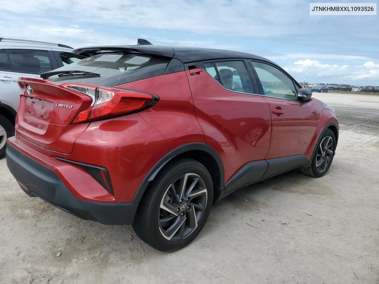 2020 Toyota C-Hr Xle VIN: JTNKHMBXXL1093526 Lot: 75167584