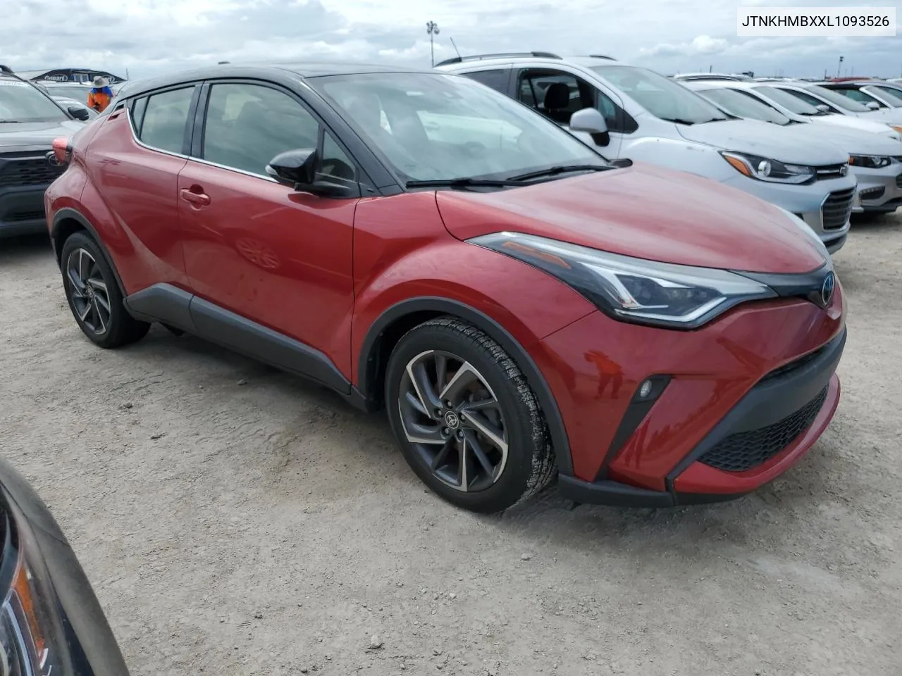 2020 Toyota C-Hr Xle VIN: JTNKHMBXXL1093526 Lot: 75167584