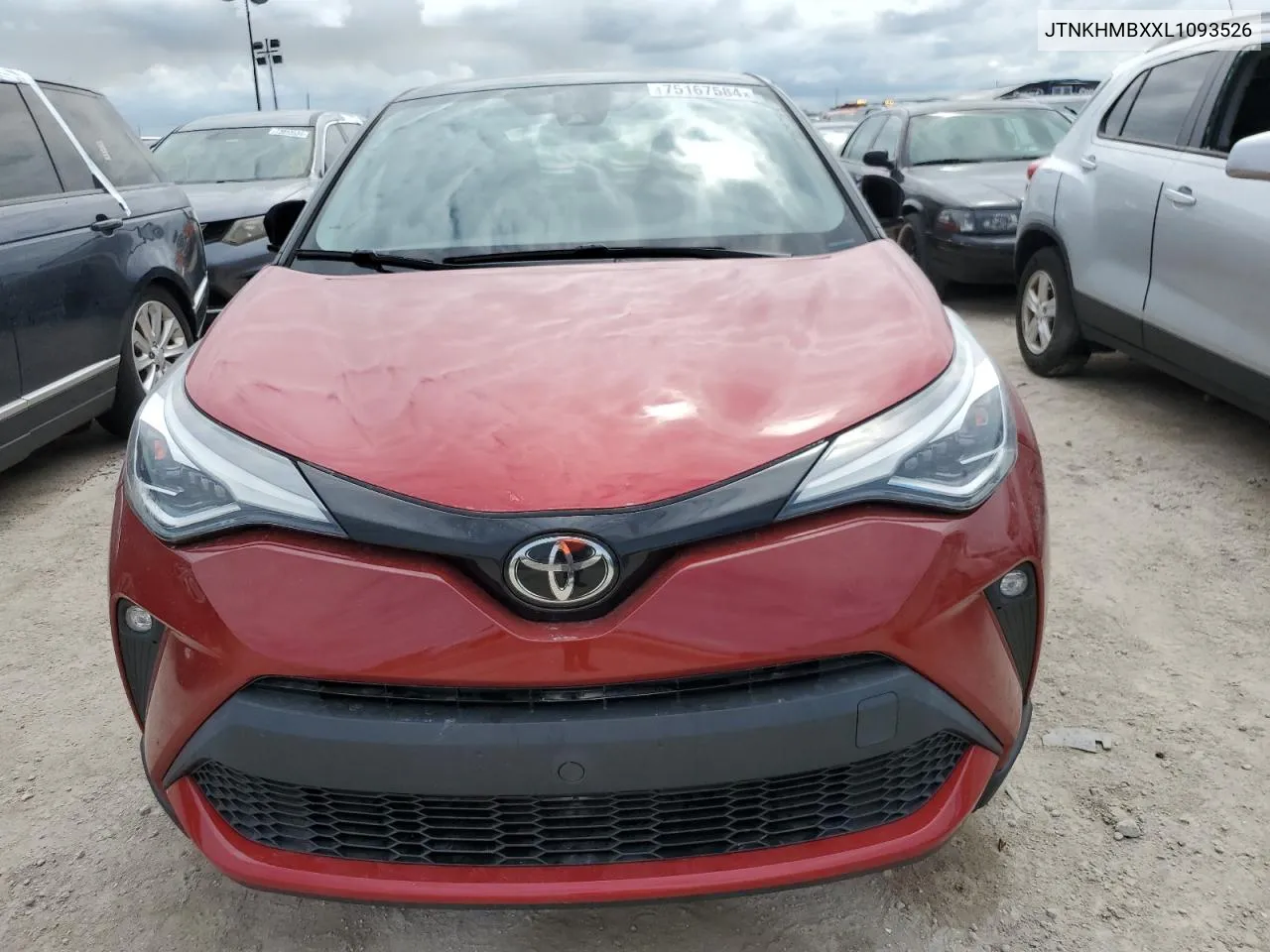 2020 Toyota C-Hr Xle VIN: JTNKHMBXXL1093526 Lot: 75167584