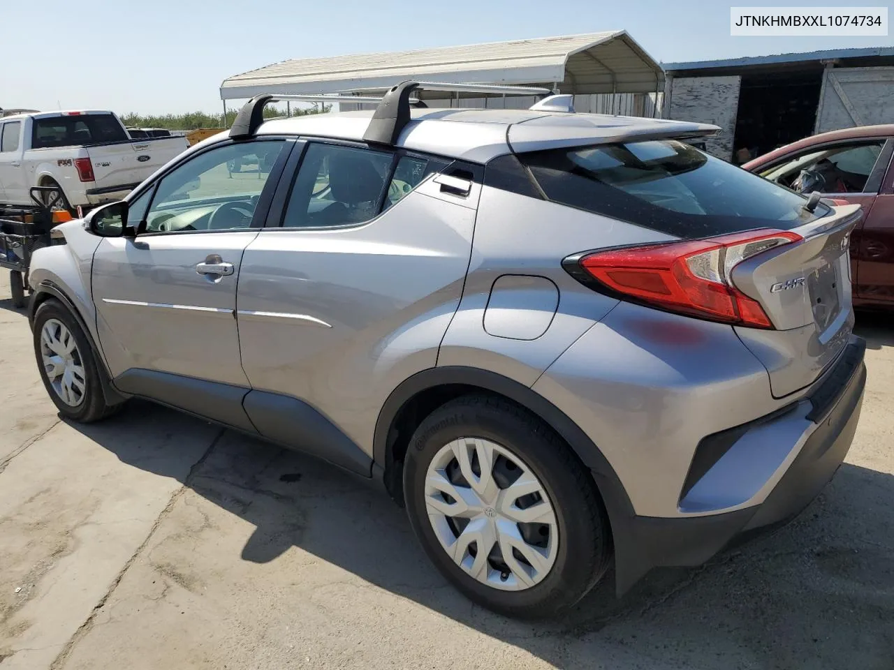 2020 Toyota C-Hr Xle VIN: JTNKHMBXXL1074734 Lot: 75475934