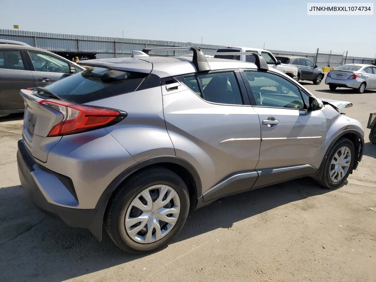 JTNKHMBXXL1074734 2020 Toyota C-Hr Xle