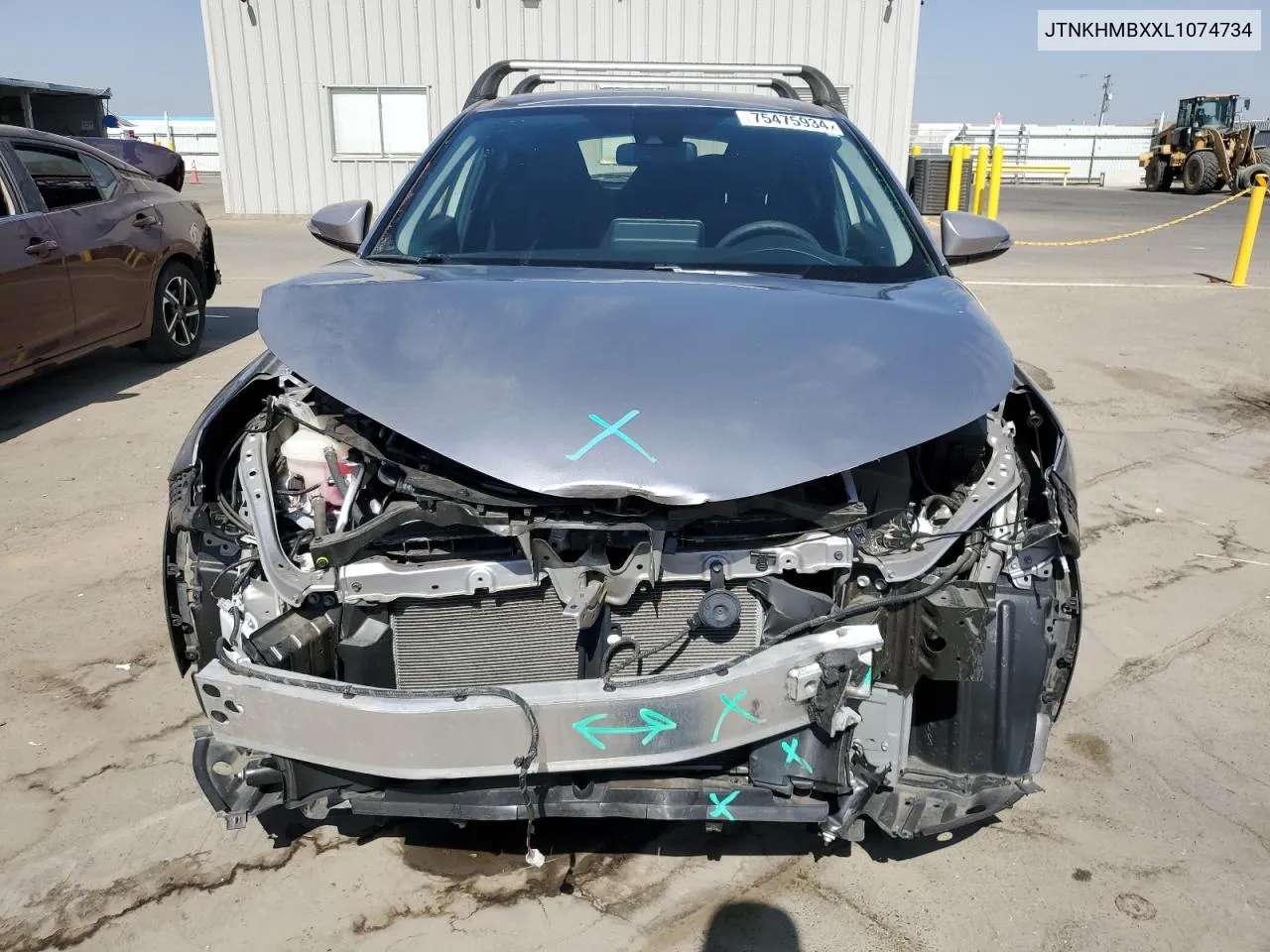 JTNKHMBXXL1074734 2020 Toyota C-Hr Xle