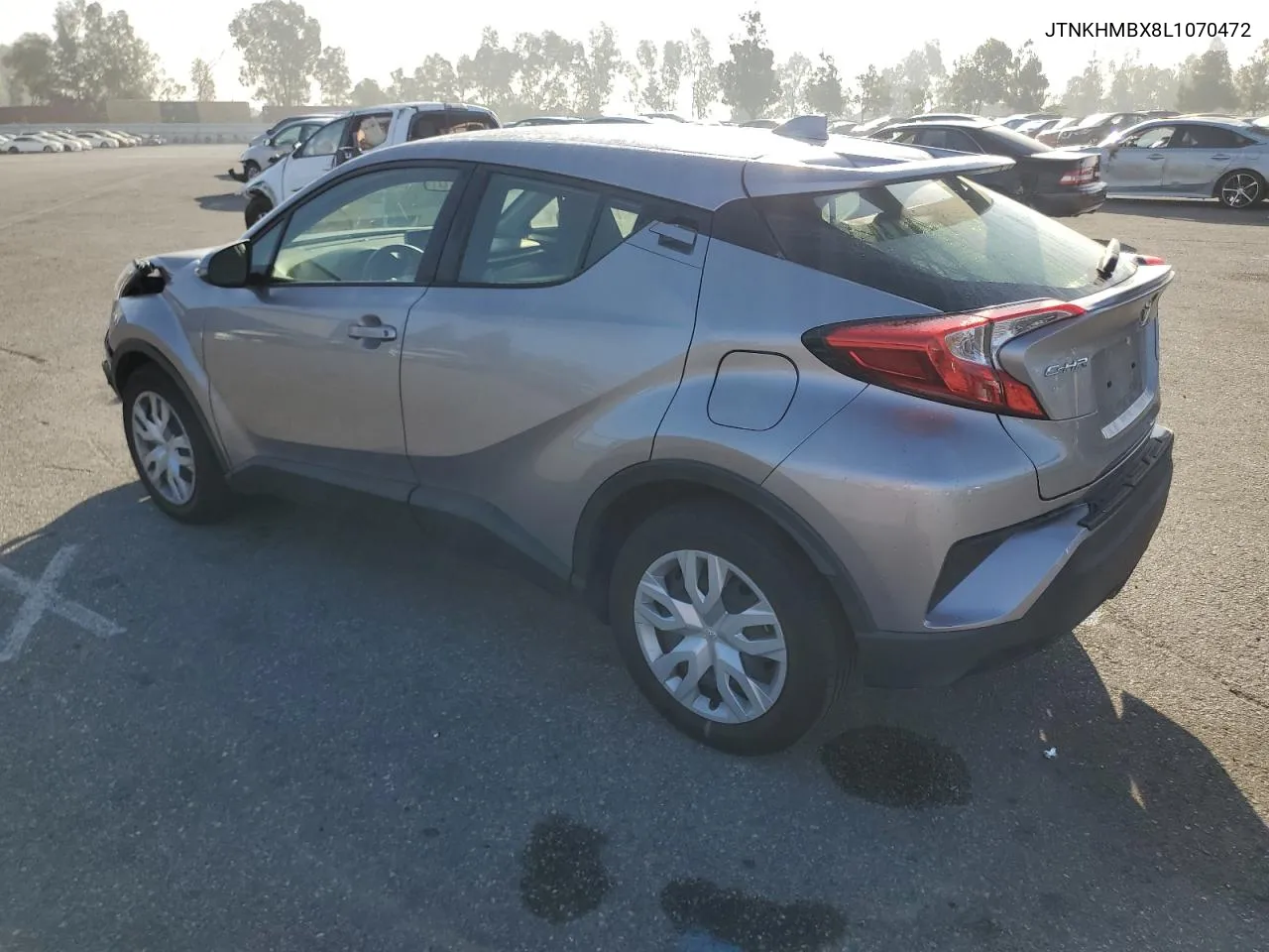 2020 Toyota C-Hr Xle VIN: JTNKHMBX8L1070472 Lot: 75558514