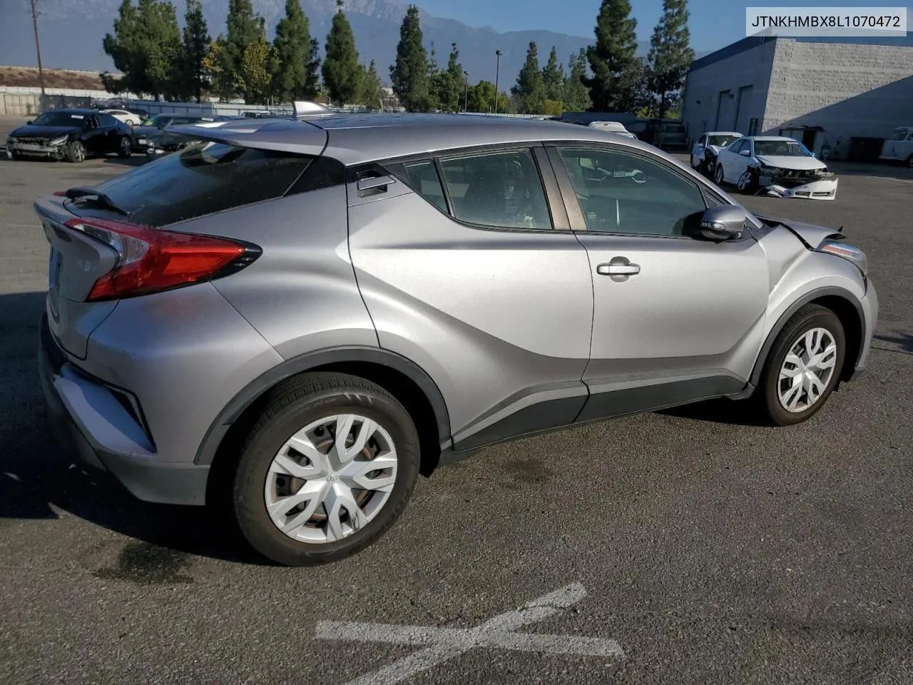 2020 Toyota C-Hr Xle VIN: JTNKHMBX8L1070472 Lot: 75558514