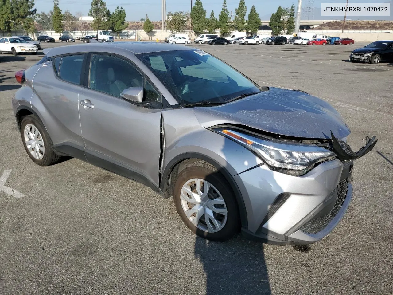 JTNKHMBX8L1070472 2020 Toyota C-Hr Xle