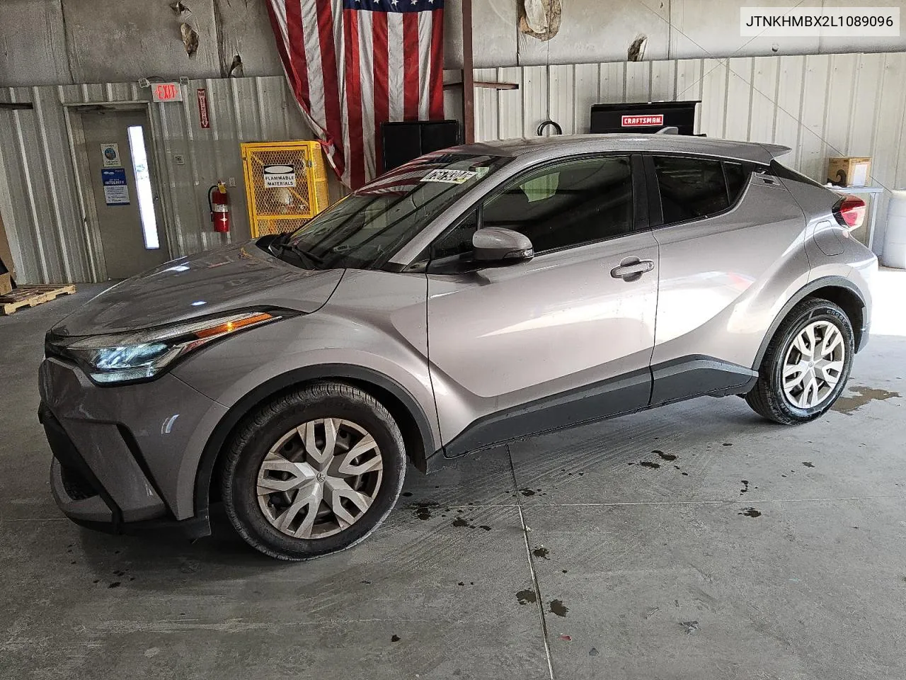 2020 Toyota C-Hr Xle VIN: JTNKHMBX2L1089096 Lot: 75679304