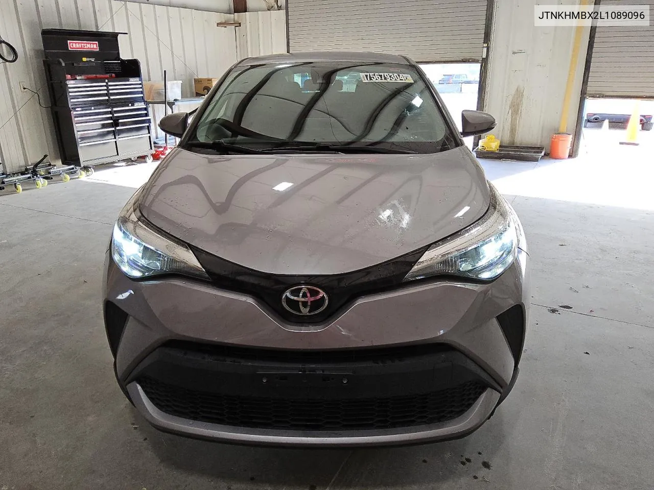 2020 Toyota C-Hr Xle VIN: JTNKHMBX2L1089096 Lot: 75679304