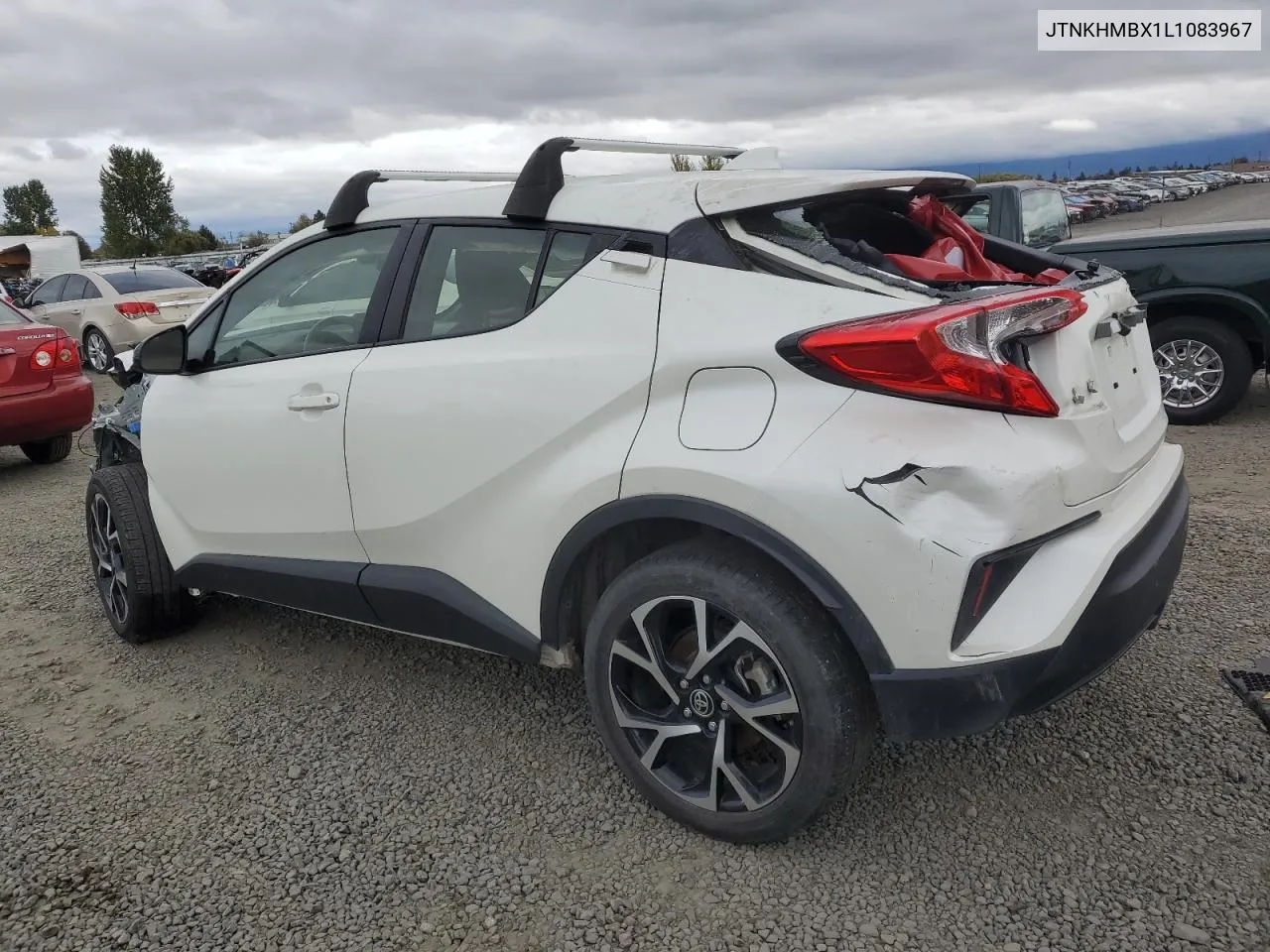 2020 Toyota C-Hr Xle VIN: JTNKHMBX1L1083967 Lot: 75766394