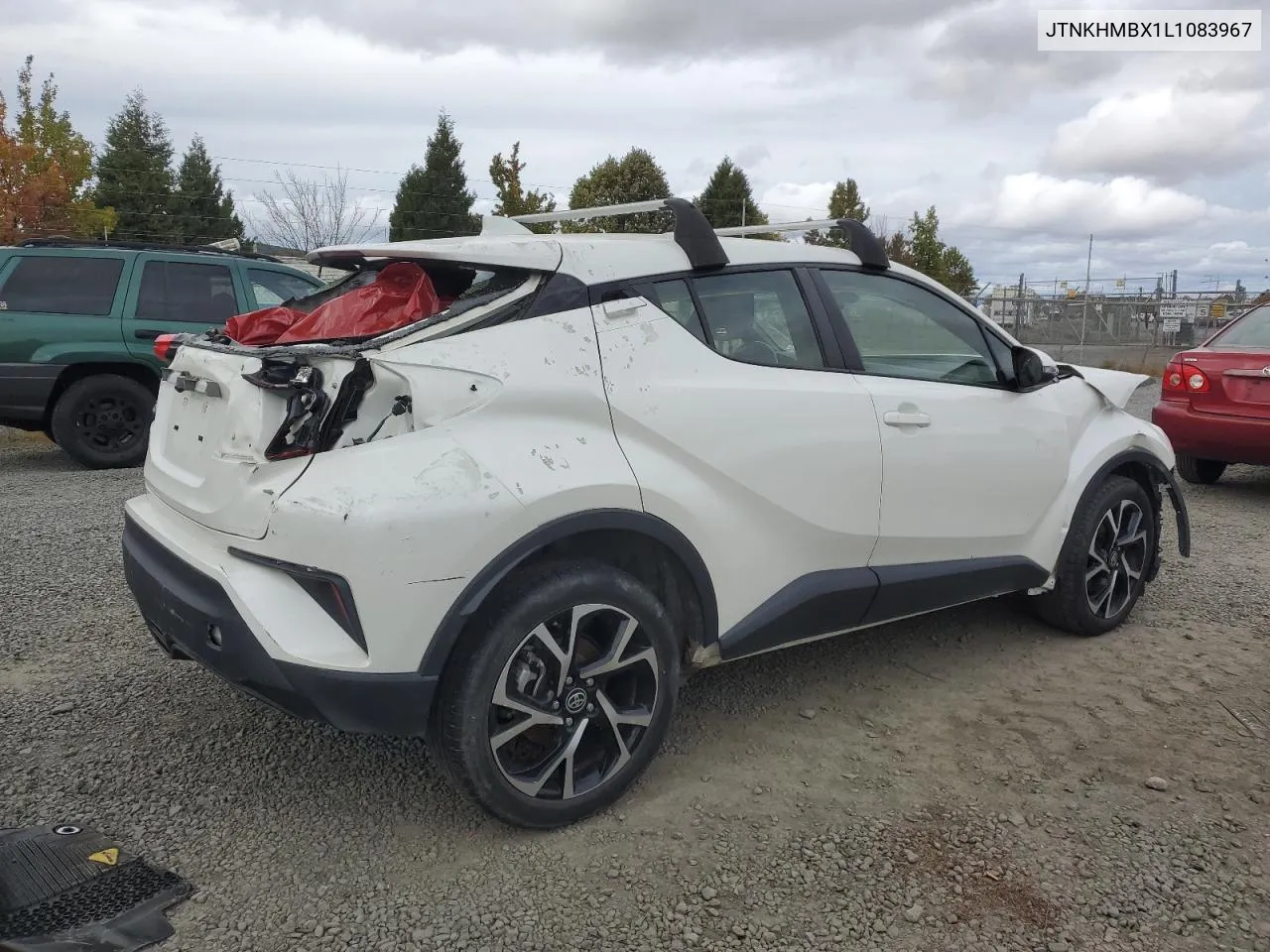 2020 Toyota C-Hr Xle VIN: JTNKHMBX1L1083967 Lot: 75766394