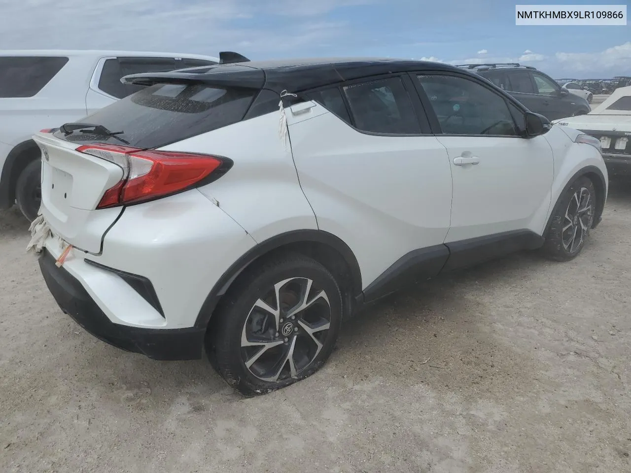 2020 Toyota C-Hr Xle VIN: NMTKHMBX9LR109866 Lot: 75820384